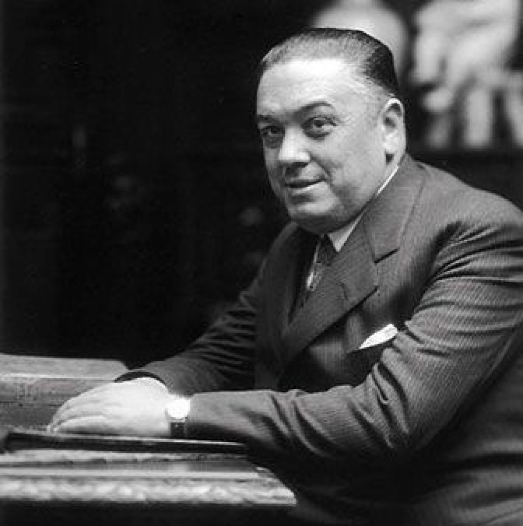 Diego Martínez Barrio en Elda Diego Martínez Barrio en Elda
