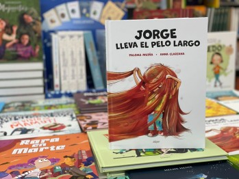 "Jorge lleva el pelo largo" de Paloma Mui&ntilde;a