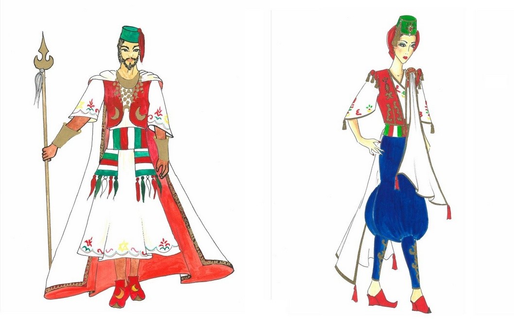 Nuevos trajes de gala para los Moros Nuevos de Petrer Nuevos trajes de gala para los Moros Nuevos de Petrer