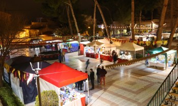 El Mercado de Navidad de Petrer contar&aacute; con m&aacute;s de 40 puestos