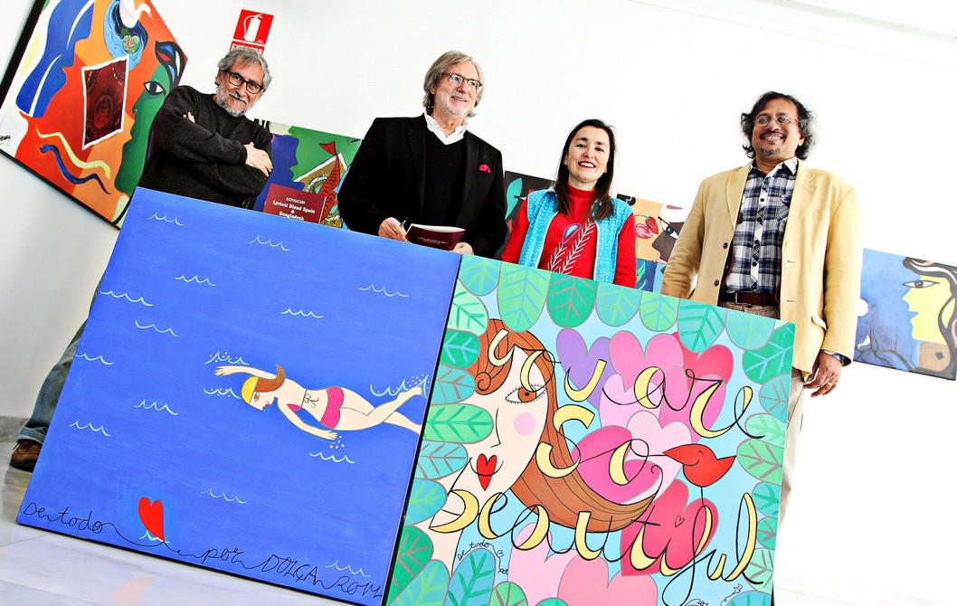Casa de Rosas acogerá la exposición "Lyrical Blend Spain & Bangladesh" Casa de Rosas acogerá la exposición "Lyrical Blend Spain & Bangladesh"