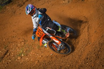 El eldense David Moreno con 12 a&ntilde;os participar&aacute; en el Campeonato de Espa&ntilde;a de Motocross