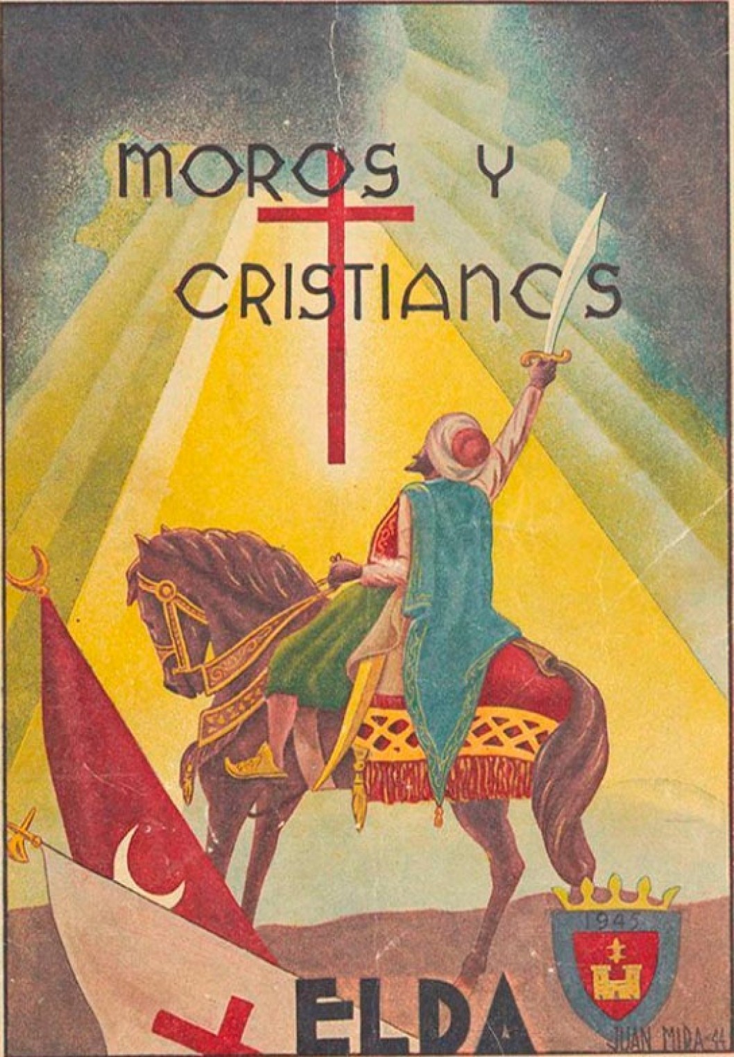 75 años de Moros y Cristianos en Elda 75 años de Moros y Cristianos en Elda