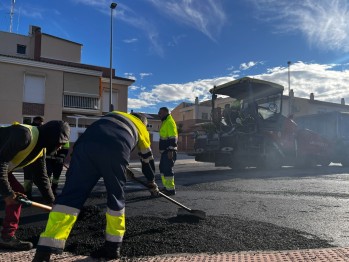 Petrer renueva el pavimento de m&aacute;s de 30 calles y avenidas