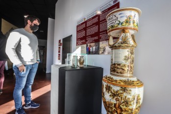 Un filtro "Sina&iacute;" para depurar agua, la nueva pieza del Museo D&aacute;maso Navarro de Petrer