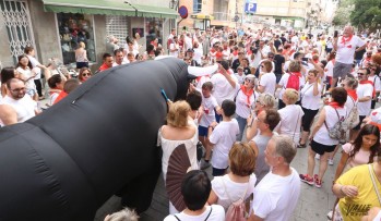 Los Sanfermines de Elda, todo un &eacute;xito