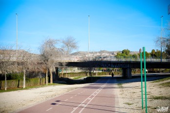 Puesta a punto del puente del Centro Excursionista