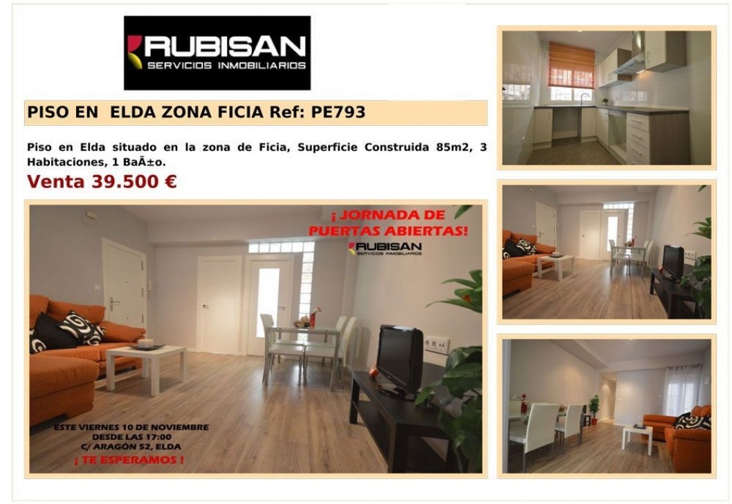 Rubisan organiza una jornada de puertas abiertas con un precio muy especial Rubisan organiza una jornada de puertas abiertas con un precio muy especial