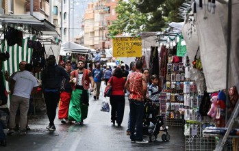 El Zoco vuelve con 80 puestos en Moros y Cristianos