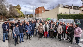 Los vecinos del barrio Caliu se quejan de los cortes de luz continuos en sus viviendas