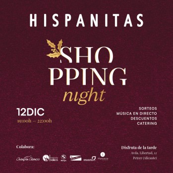 Shopping Night de Hispanitas