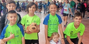 Los atletas del Club Atletismo Elda estuvieron sobresalientes en Elche y Jijona