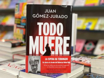 "Todo muere" (Todo Arde 3) de Juan G&oacute;mez-Jurado