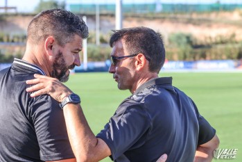 Fernando Est&eacute;vez: "Nos visita un rival de identidad que es un claro candidato al ascenso"