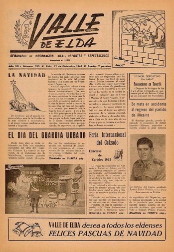 N&uacute;mero 0330 - 22 de diciembre de 1962