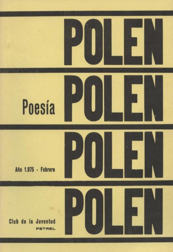 Poes&iacute;a Polen (febrero 1975)