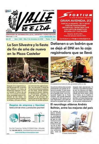 Número 2.924 - 8 de diciembre de 2016