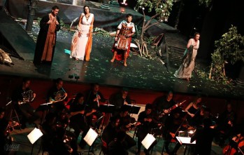 Petrer clausura con &eacute;xito el 19&ordm; Festival de Guitarra Jos&eacute; Tom&aacute;s con la &oacute;pera Telemaco Nell' Isola di Calipso 