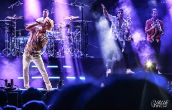 Efecto Pasillo llen&oacute; de buen ambiente la primera noche de conciertos