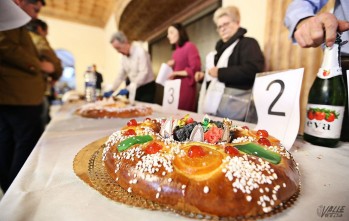Panader&iacute;a Aracena repite como ganadora del Concurso de Roscones del Casino Eldense