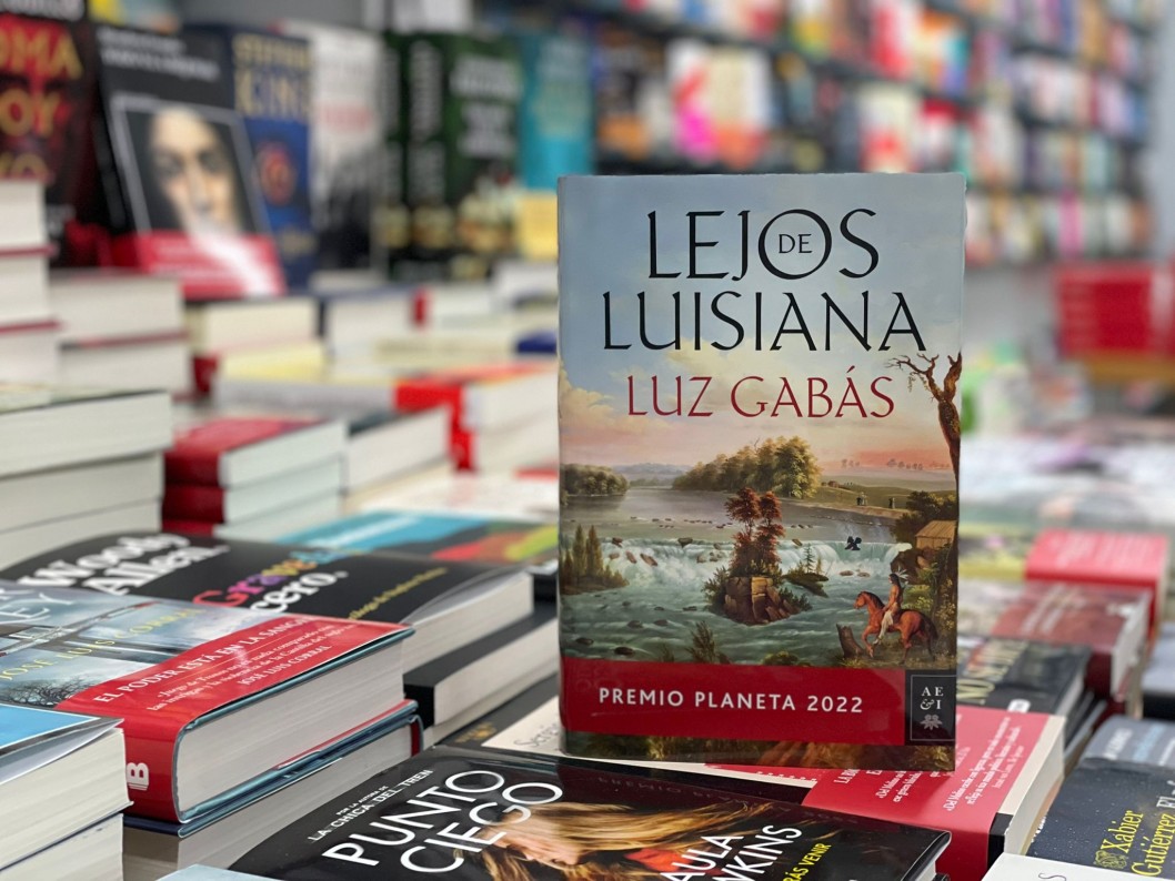 "Lejos de Luisiana" de Luz Gabás "Lejos de Luisiana" de Luz Gabás