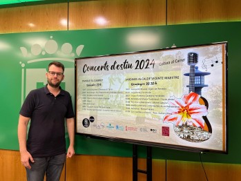 Vuelven a Petrer los "Concerts d'estiu" con 16 actuaciones