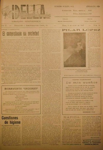 Idella nº 074 - Año 1927
