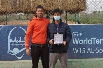 El tenista eldense Carlos S&aacute;nchez Jover gana su primer torneo internacional y profesional en El Cairo