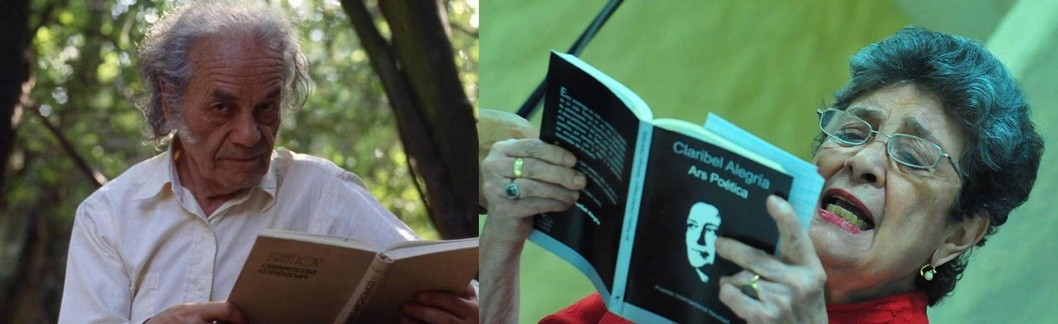 Nicanor Parra y Claribel Alegría: se van dos grandes poetas Nicanor Parra y Claribel Alegría: se van dos grandes poetas
