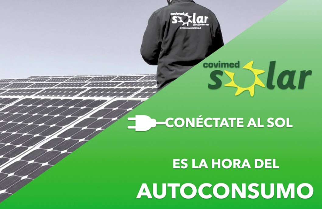 Covimed cumple 20 años de experiencia en el campo de la energía solar en la comarca Covimed cumple 20 años de experiencia en el campo de la energía solar en la comarca