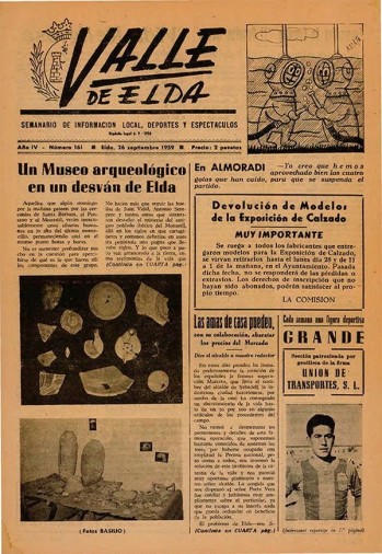 Número 0161 - 26 de septiembre de 1959