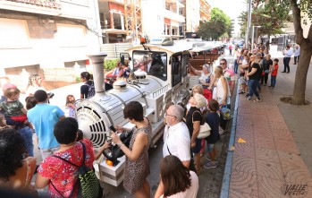 Un tren tur&iacute;stico recorrer&aacute;n los lugares de inter&eacute;s durante Fiestas Mayores y Fallas