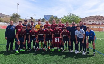 El Eldense juvenil es virtualmente campe&oacute;n de 1&ordf; Regional