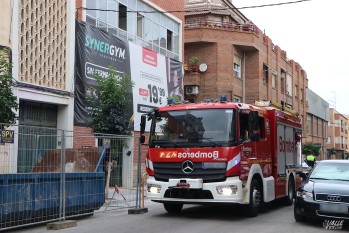 Susto en una nave de Elda