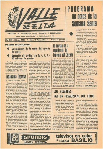 N&uacute;mero 1.123 - 18 de marzo de 1978