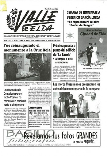 N&uacute;mero 2.041 - 7 de febrero de 1997