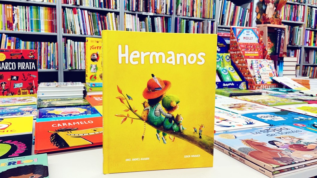 "Hermanos" de Ariel Andrés Almada "Hermanos" de Ariel Andrés Almada