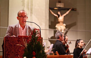Pedro Civera pronunci&oacute; un preg&oacute;n navide&ntilde;o muy eldense