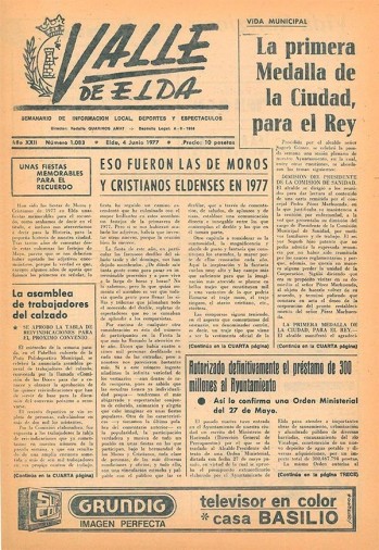 N&uacute;mero 1.083 - 4 de junio de 1977