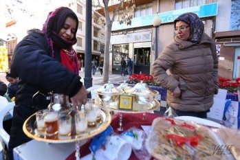 La Feria de los Derechos Humanos se celebr&oacute; en la Plaza Sagasta