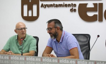 Elda remodela la calle La Cruz para mejorar la accesibilidad y la eficiencia energ&eacute;tica