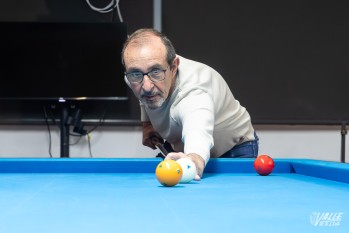 Jos&eacute; Albert, billarista eldense: "Mi padre fue la motivaci&oacute;n para que mi hermano y yo practiquemos este deporte"