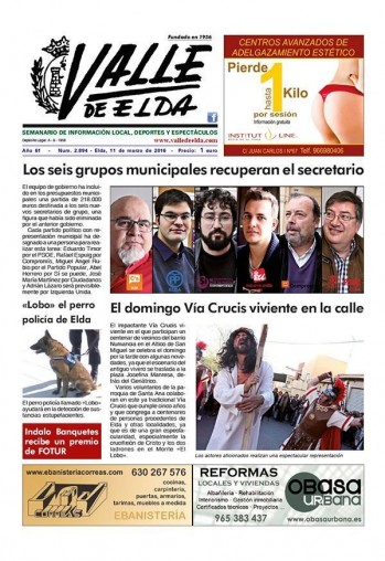 N&uacute;mero 2.894 - 11 de marzo de 2016