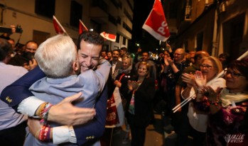 EL PSOE arrasa en Elda