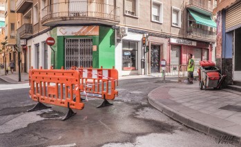 Arranca la reparaci&oacute;n de dos socavones en la avenida de Chap&iacute;