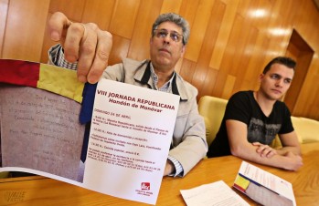 Cayo Lara participar&aacute; en la 8&ordm; Jornada Republicana comarcal de Izquierda Unida