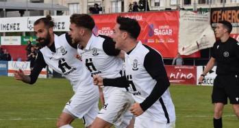 El Eldense se lleva la victoria en los &uacute;ltimos instantes ante el Calahorra (0-1)