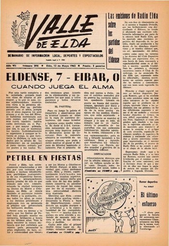Número 0298 - 12 de mayo de 1962