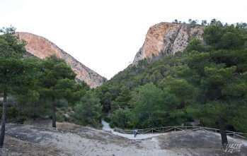 Dos personas quedan bloqueadas con su coche cerca del paraje de Rinc&oacute;n Bello