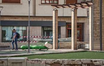 Empiezan las obras de remodelaci&oacute;n de la Plaza del Zapatero